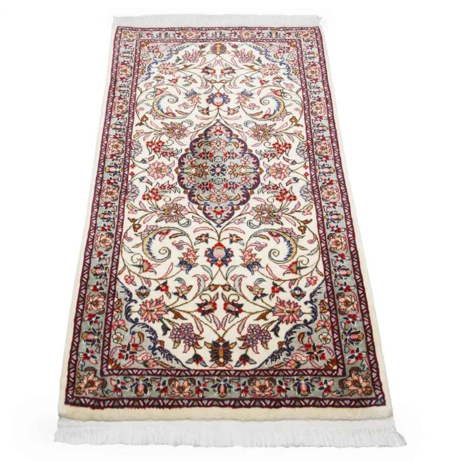 Price and Buy Persian Wool Carpet Hand-Knotted with Medallion design Lachak - Image 3