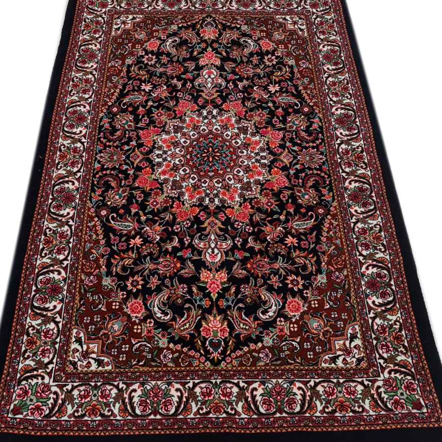 Price and Buy Persian Wool Carpet Hand-Knotted with Medallion design Model Ghajar - Image 3