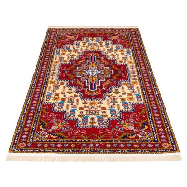 Price and Buy Persian Wool Carpet Hand-Knotted with Medallion design Model Gold_68f7cca7dee54.jpeg Price and Buy Persian Wool Carpet Hand-Knotted with Medallion design Model Gold