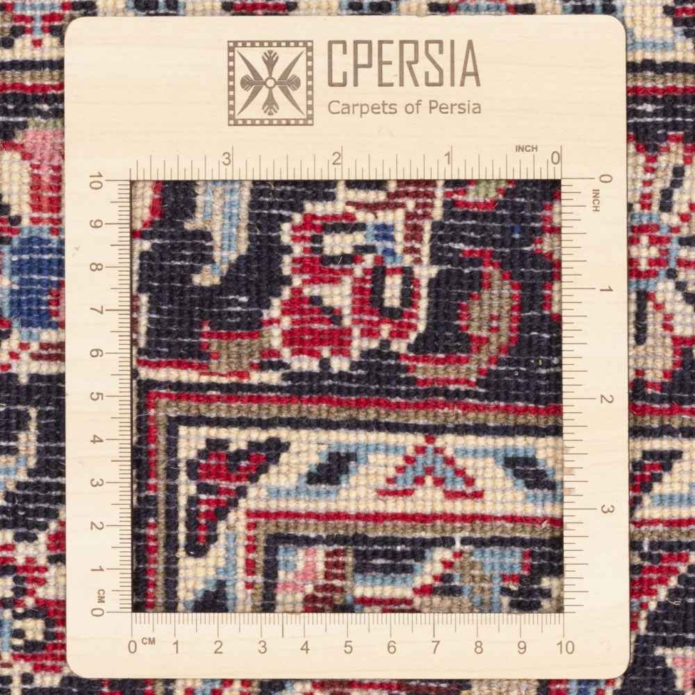 Price and Buy Persian Wool Carpet Hand-Knotted with Medallion design Model Laki - Image 4