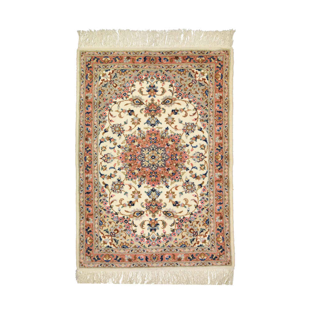 Price and Buy Persian Wool Carpet Hand-Knotted with Medallion design Model Nahal