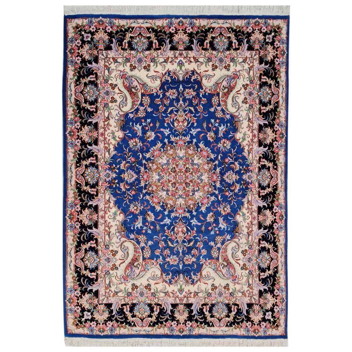 Price and Buy Persian Wool Carpet Hand-Knotted with Medallion design Model Yosra