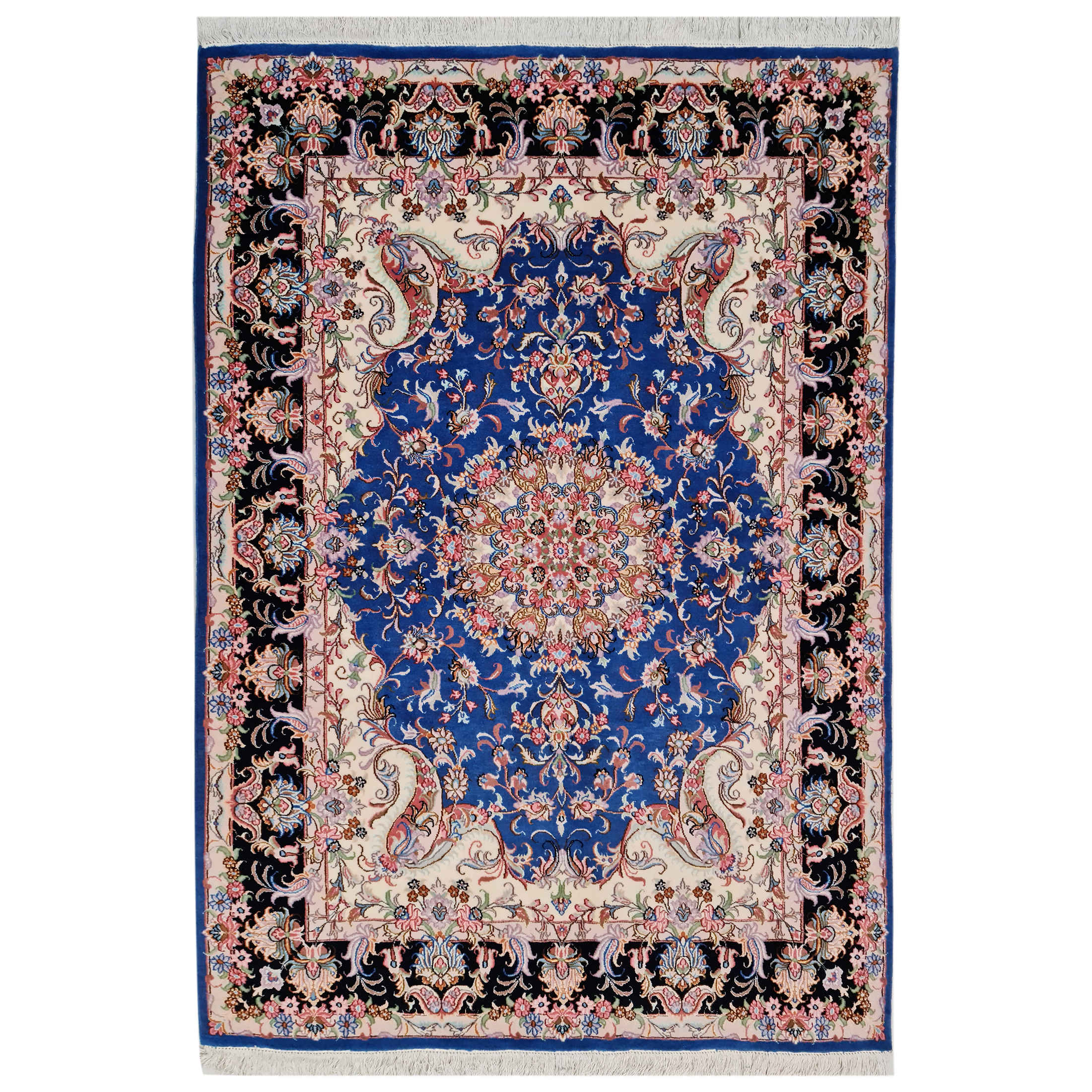 Price and Buy Persian Wool Carpet Hand-Knotted with Medallion design Model Yosra