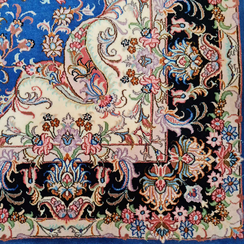 Price and Buy Persian Wool Carpet Hand-Knotted with Medallion design Model Yosra - Image 3