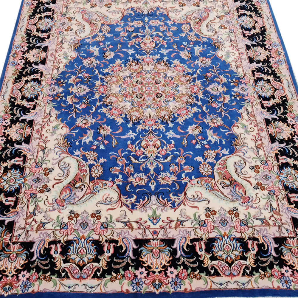 Price and Buy Persian Wool Carpet Hand-Knotted with Medallion design Model Yosra - Image 4