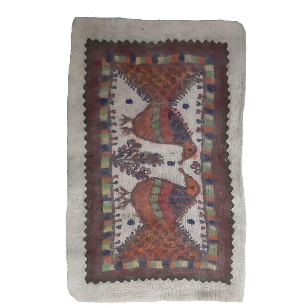 Price and Buy Persian Wool Felt Rug 100% Natural and Handmade Birds