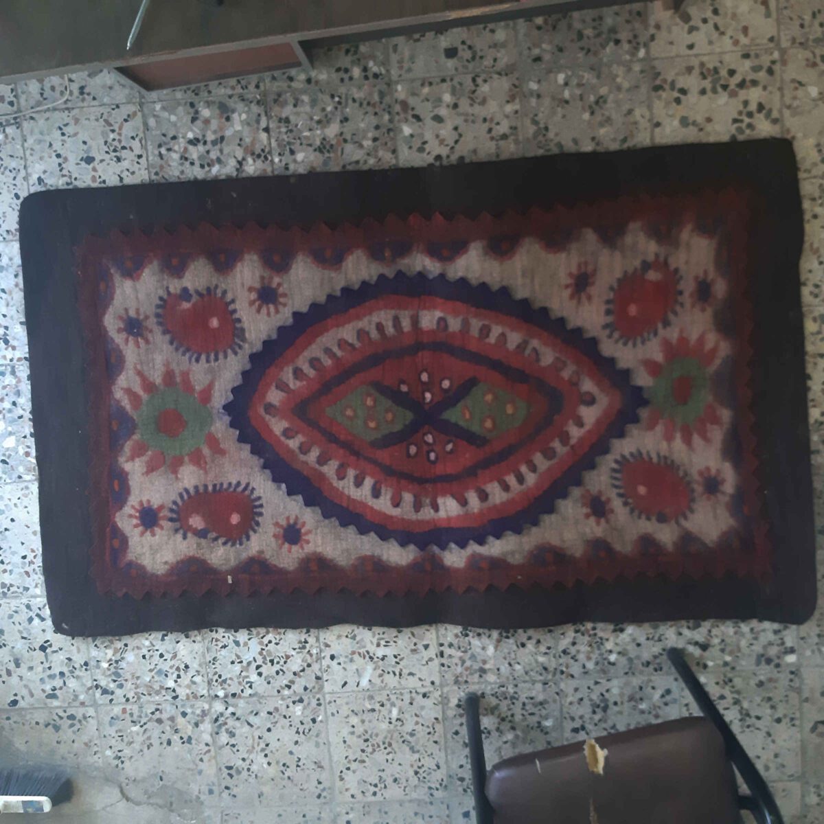 Price and Buy Persian Wool Felt Rug 100% Natural and Handmade Esther - Image 4