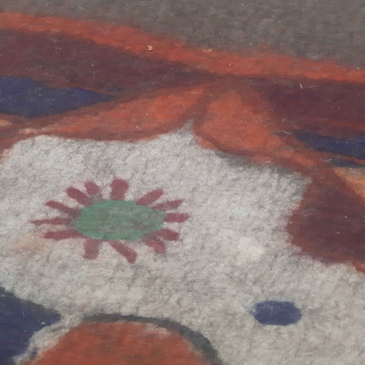 Price and Buy Persian Wool Felt Rug 100% Natural and Handmade Kiyan - Image 3