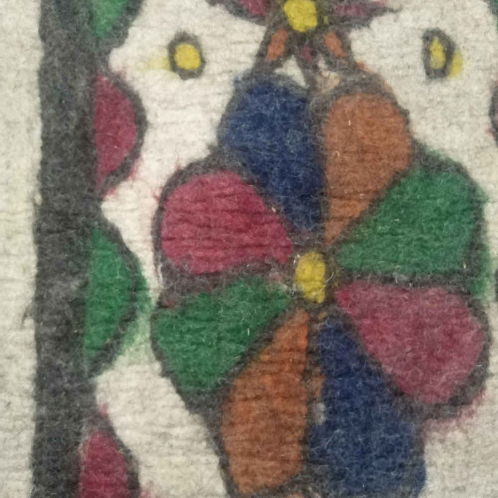 Price and Buy Persian Wool Felt Rug 100% Natural and Handmade Rokhsar - Image 3