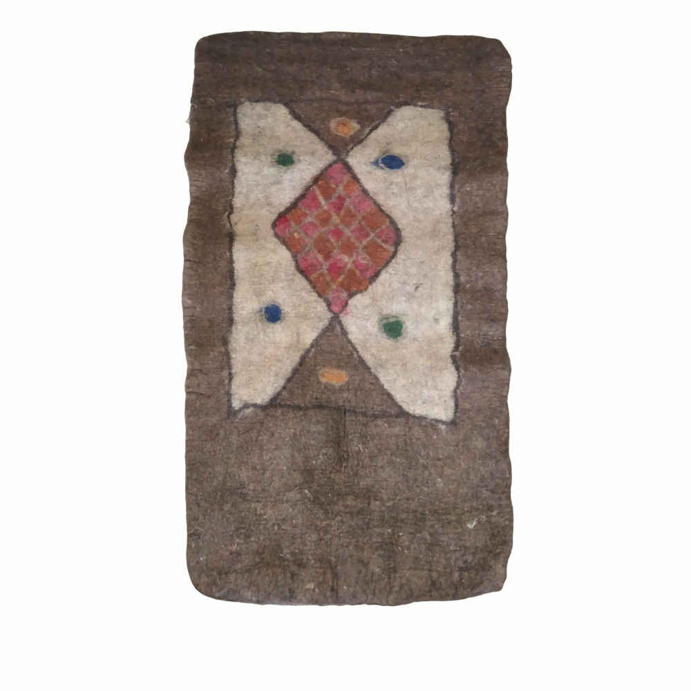 Price and Buy Persian Wool Felt Rug 100% Natural and Handmade Taranom