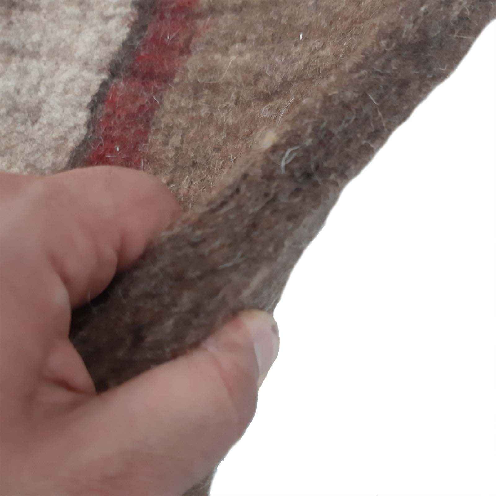 Price and Buy Persian Wool Felt Rug 100% Natural and Handmade Teb306 - Image 4