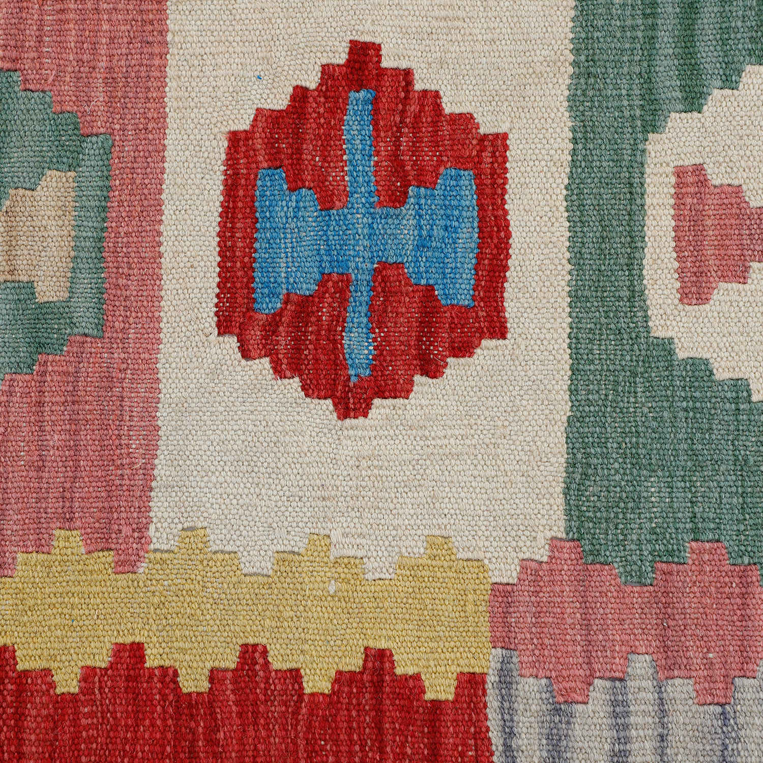 Price and Buy Persian Wool Kilim Rug Handwoven Genuine in Fars Qashqai - Image 4