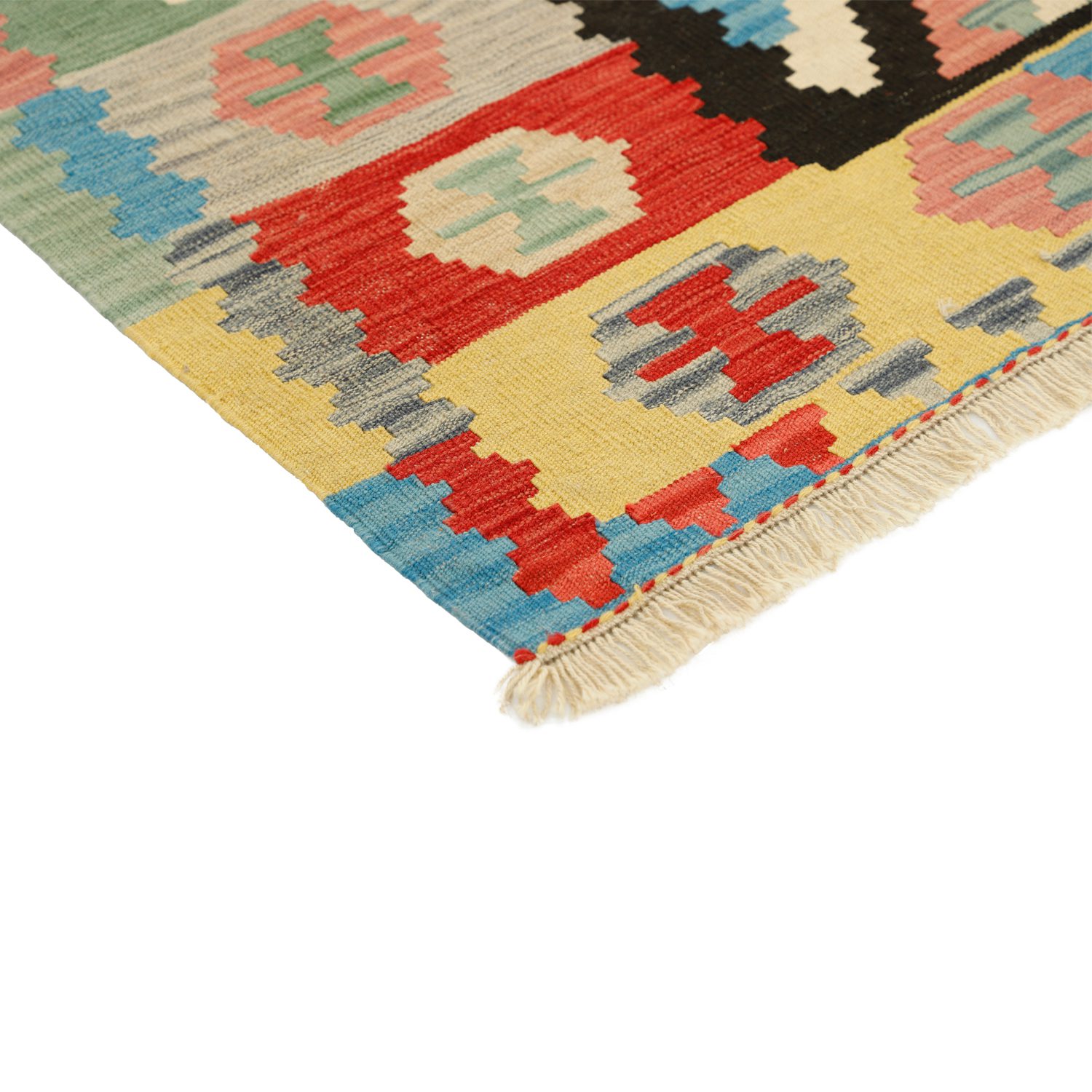 Price and Buy Persian Wool Kilim Rug Handwoven Genuine in Fars Qashqai - Image 6