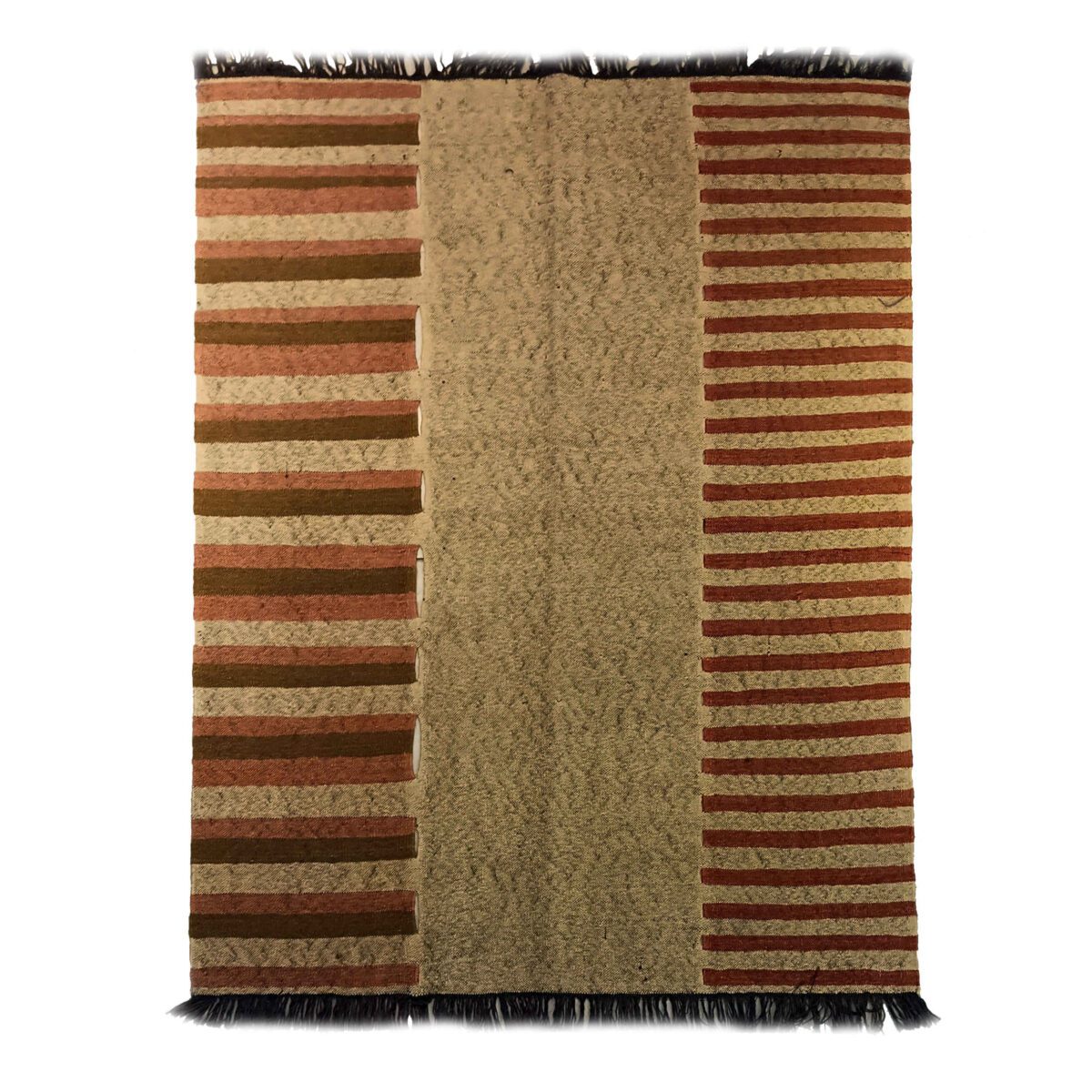 Price and Buy Persian Wool Kilim Rug Handwoven Genuine in Khorasan Brown
