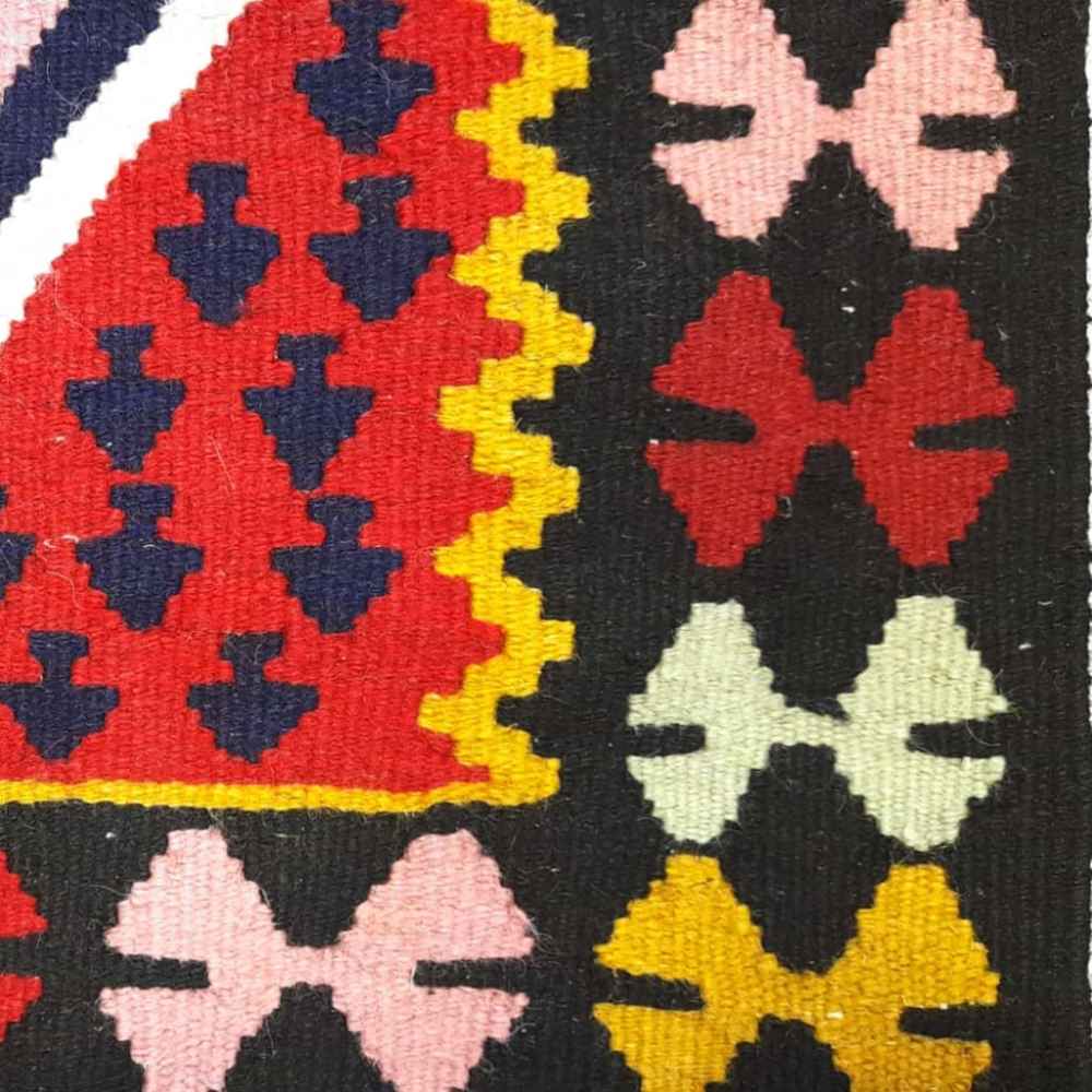 Price and Buy Persian Wool Kilim Rug Handwoven in Ardabil Aran - Image 3