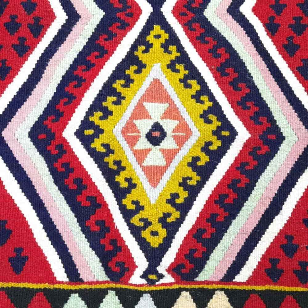 Price and Buy Persian Wool Kilim Rug Handwoven in Ardabil Aran - Image 4