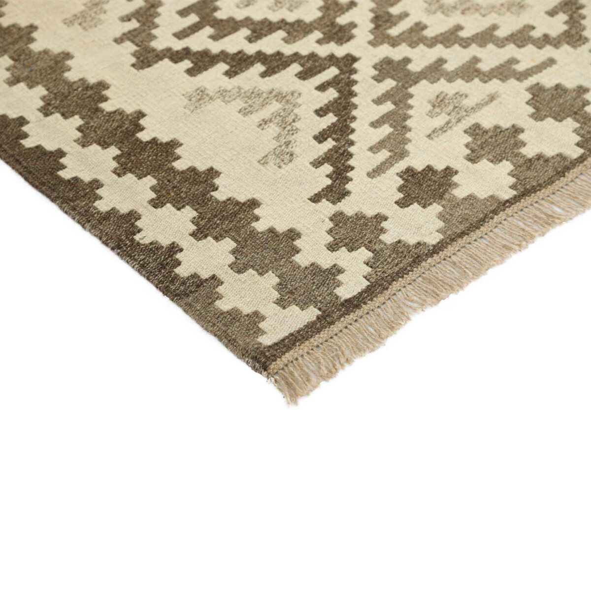 Price and Buy Persian Wool Kilim Rug Handwoven in Fars Qashqai Geometric - Image 6