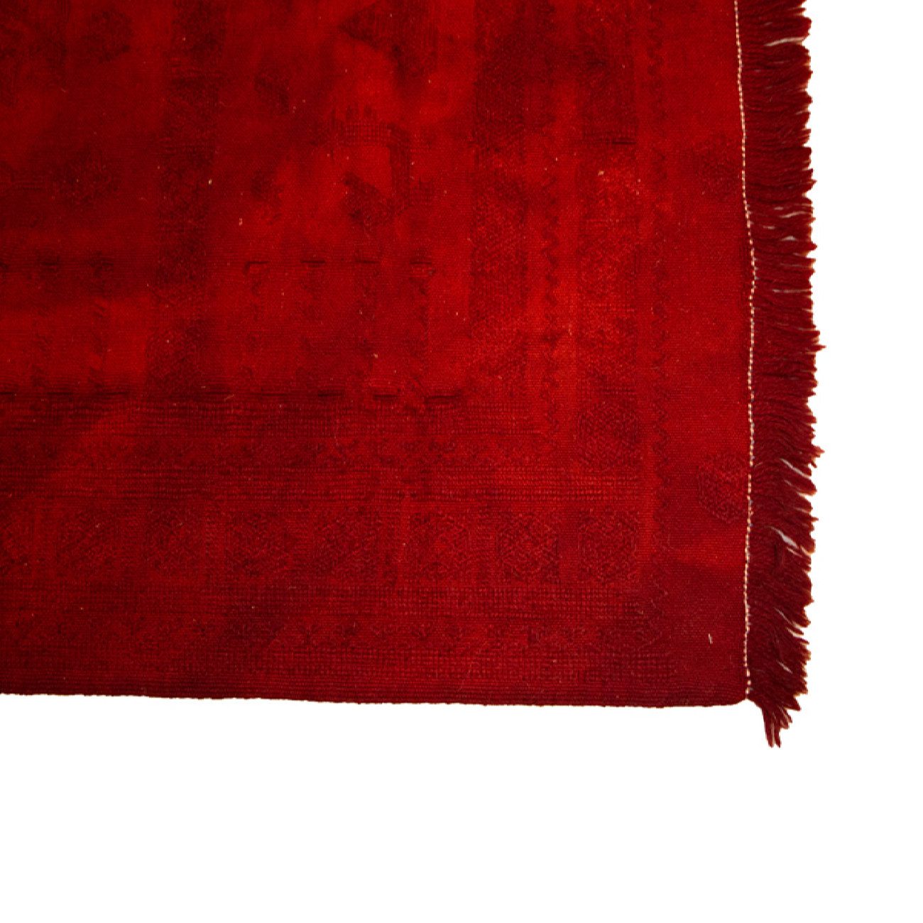 Price and Buy Persian Wool Kilim Rug Handwoven in Khorasan Red - Image 5