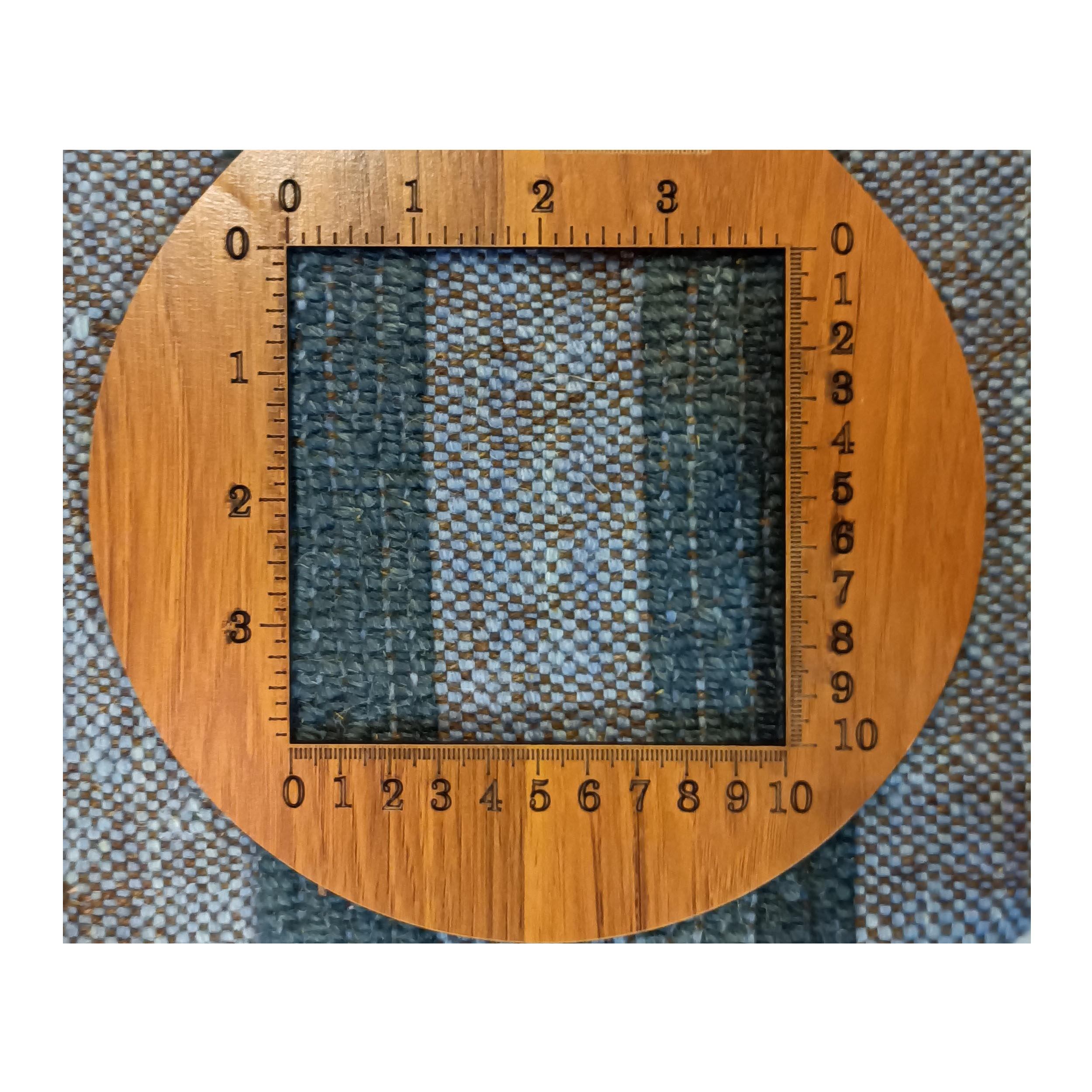 Price and Buy Persian Wool Kilim Rug Handwoven in Khorasan Striped Blue - Image 6