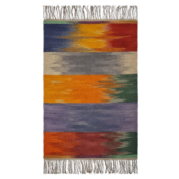Price and Buy Persian Wool Kilim Rug Handwoven in Lorestan Striped Orange_68fed3dfed5b2.jpeg Price and Buy Persian Wool Kilim Rug Handwoven in Lorestan Striped Orange