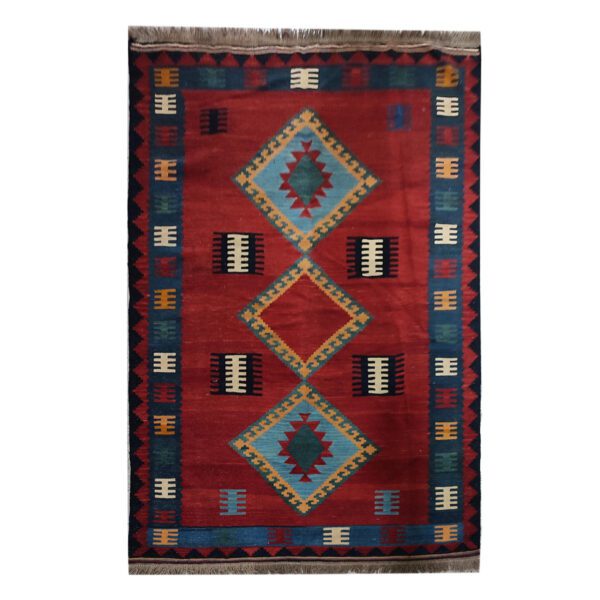 Price and Buy Persian Wool Kilim Rug Handwoven in Shiraz Soumak Red_68fed379b7201.jpeg Price and Buy Persian Wool Kilim Rug Handwoven in Shiraz Soumak Red