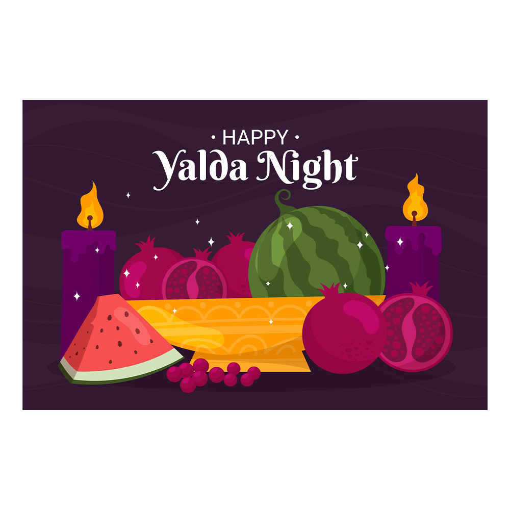 Price and Buy Persian Yalda Theme Wall Banner 3986909