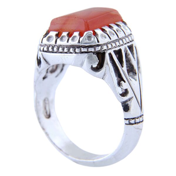 Price and Buy Persian Yemeni Aqeeq Silver Ring for Men Handcrafted_690029bf12370.jpeg Price and Buy Persian Yemeni Aqeeq Silver Ring for Men Handcrafted