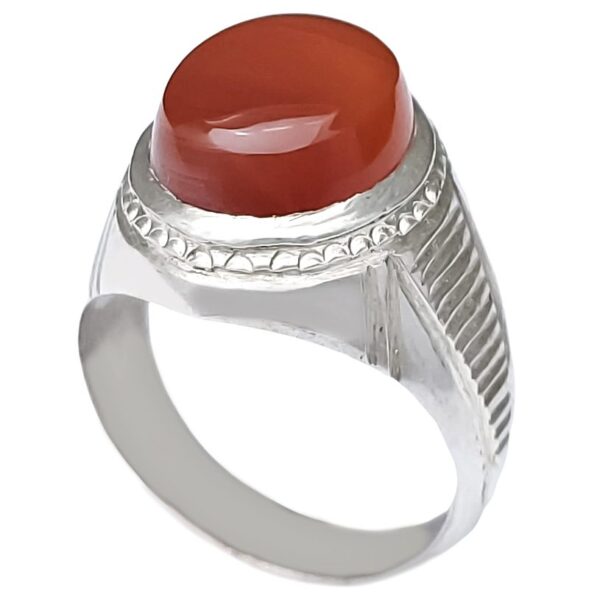 Price and Buy Persian Yemeni Aqeeq Silver Ring for Men Red_68fbebe3de9cc.jpeg Price and Buy Persian Yemeni Aqeeq Silver Ring for Men Red