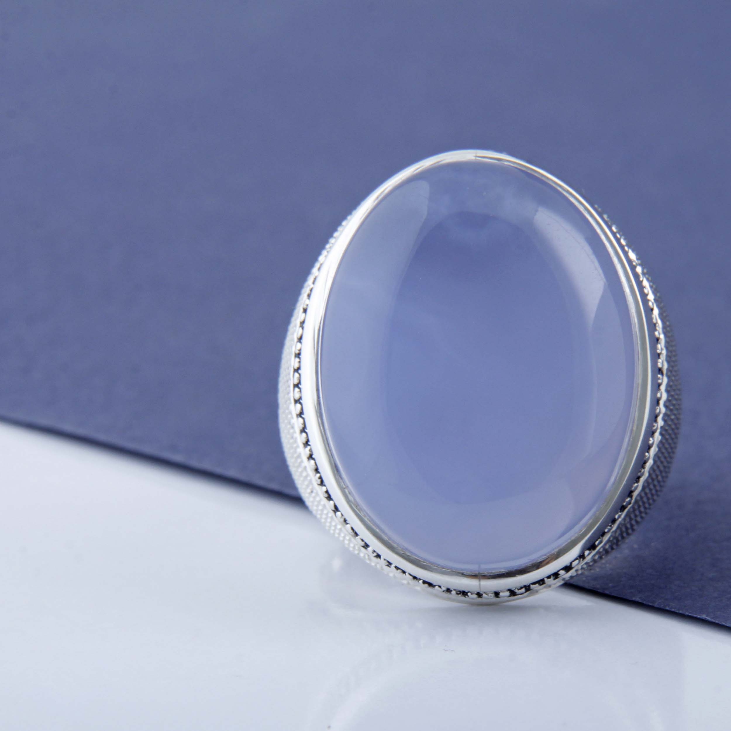 Price and Buy Persian Yemeni Aqeeq Silver Ring for Men - Image 4