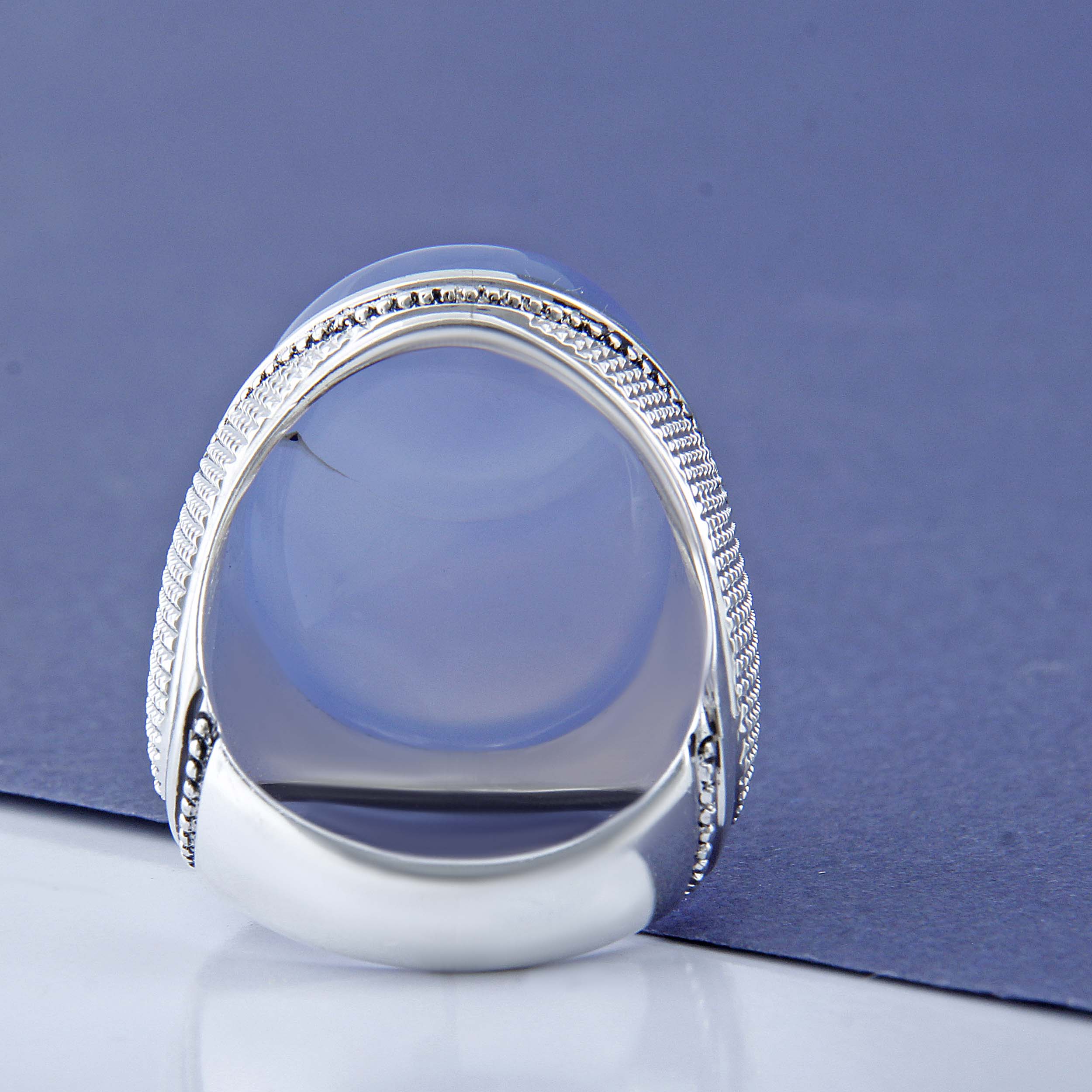 Price and Buy Persian Yemeni Aqeeq Silver Ring for Men - Image 5