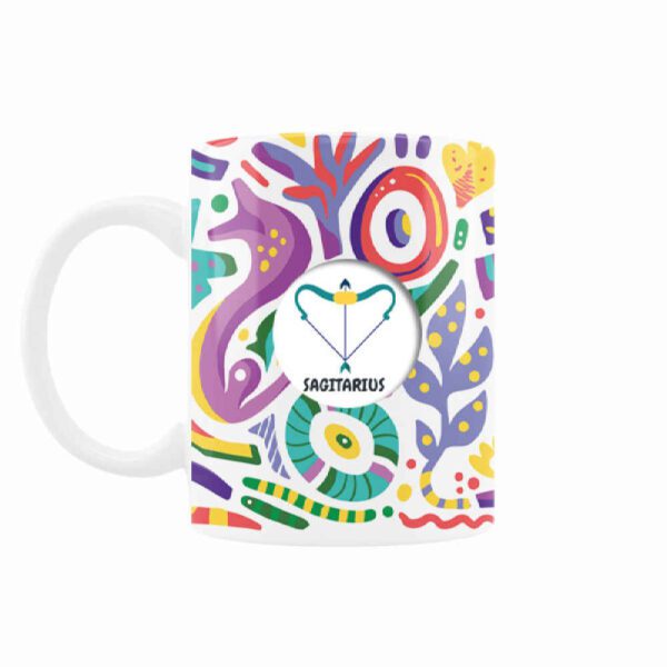 Price and Buy Persian Zodiac Mug – Azar Pattern Symbol