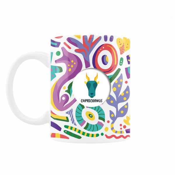 Price and Buy Persian Zodiac Mug – Dey Pattern Symbol