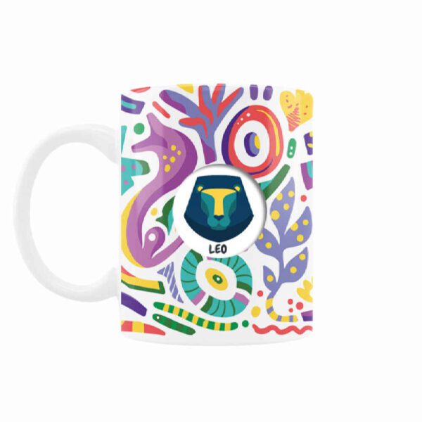 Price and Buy Persian Zodiac Mug – Mordad Pattern Symbol