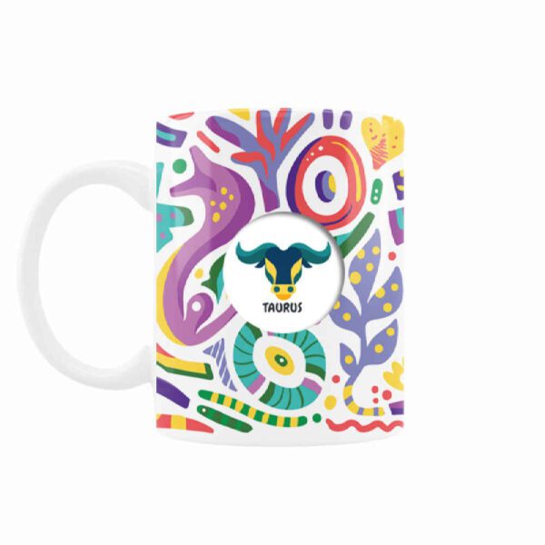 Price and Buy Persian Zodiac Mug – Ordibehesht Pattern Symbol