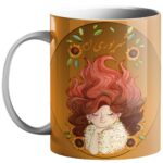 Price and Buy Persian Zodiac Mug – Shahrivar Calligraphy Pattern