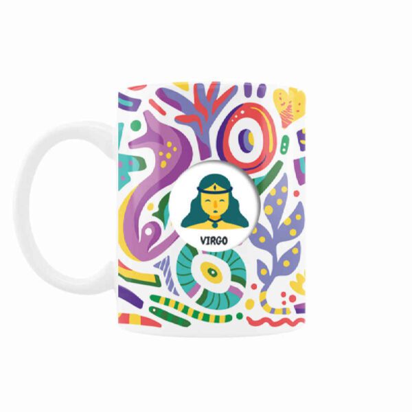Price and Buy Persian Zodiac Mug – Shahrivar Pattern Symbol