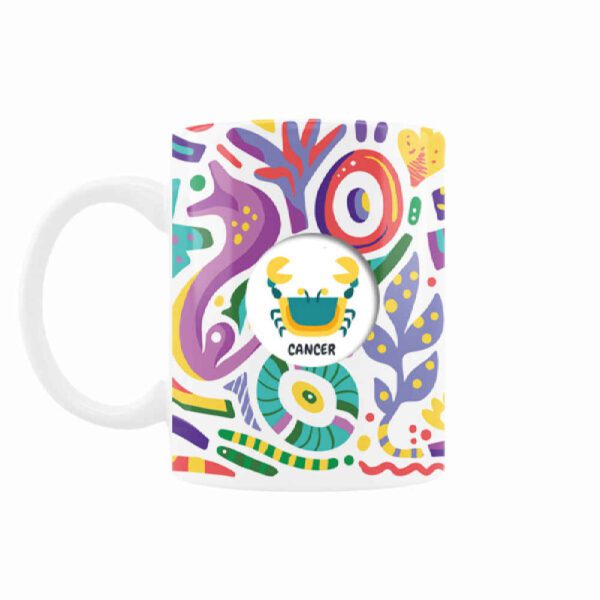 Price and Buy Persian Zodiac Mug – Tir Pattern Symbol