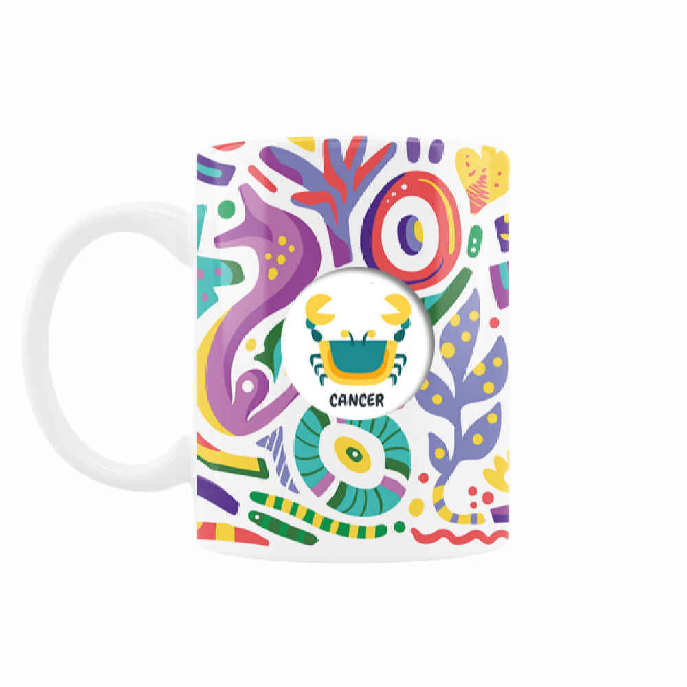 Price and Buy Persian Zodiac Mug – Tir Pattern Symbol