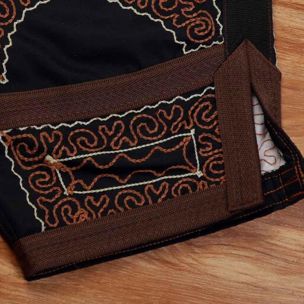Price and Buy Persian Zoorkhaneh Athletic 3/4 Pant for Men Paisley Design - Image 4