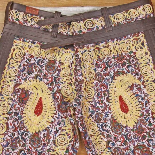 Price and Buy Persian Zoorkhaneh Athletic 3/4 Pant for Men_68febc4208d9c.jpeg Price and Buy Persian Zoorkhaneh Athletic 3/4 Pant for Men