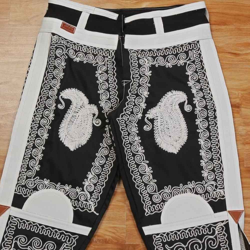 Price and Buy Persian Zoorkhaneh Athletic 3/4 Pant & T-shirt Set Paisley Design - Image 3