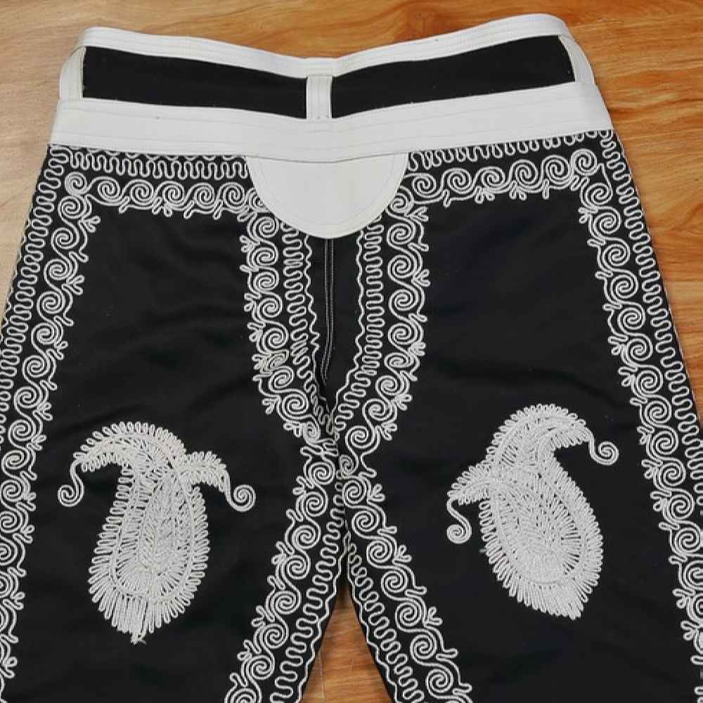 Price and Buy Persian Zoorkhaneh Athletic 3/4 Pant & T-shirt Set Paisley Design - Image 4