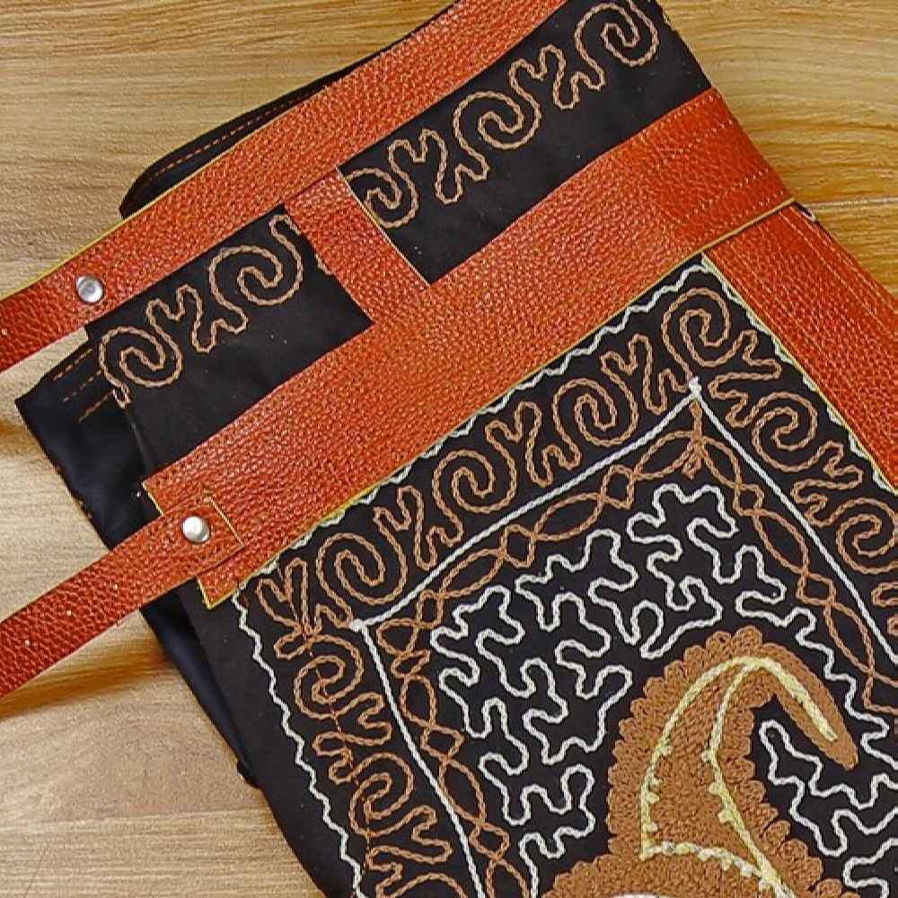 Price and Buy Persian Zoorkhaneh Athletic 3/4 Pant with Cow Leather - Image 3