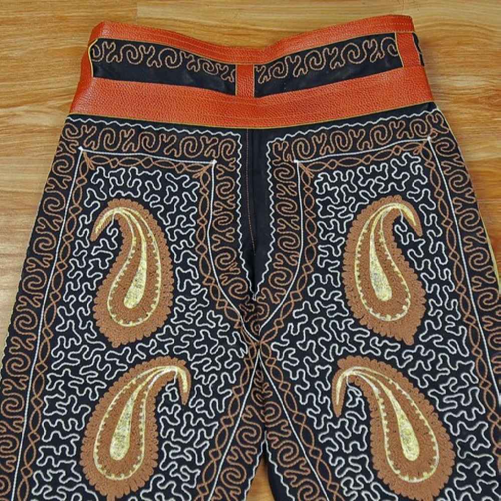 Price and Buy Persian Zoorkhaneh Athletic 3/4 Pant with Cow Leather - Image 4