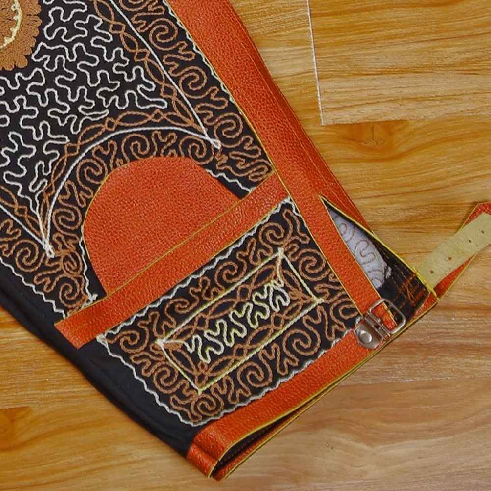 Price and Buy Persian Zoorkhaneh Athletic 3/4 Pant with Cow Leather - Image 5