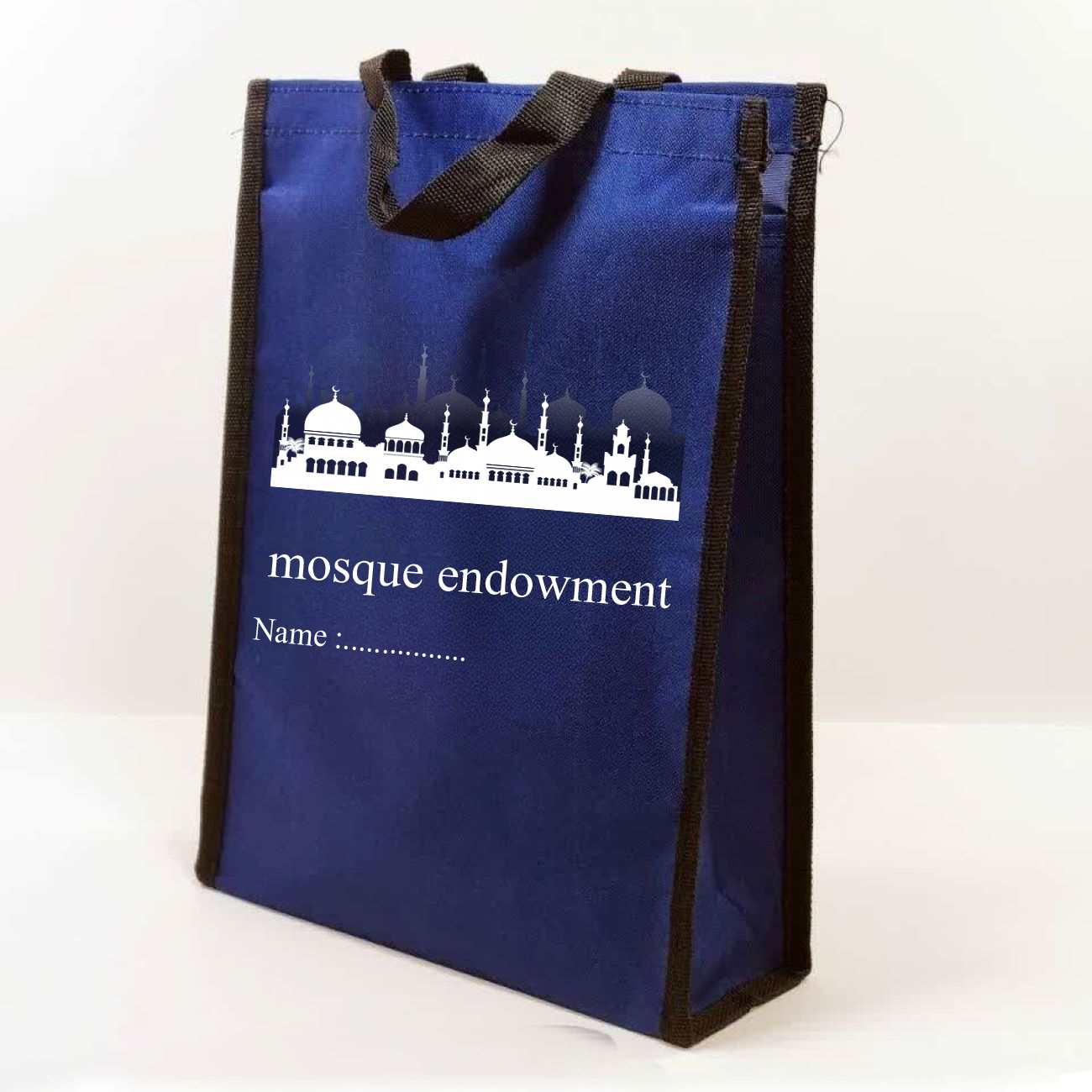 Price and Buy Personalizable Mosque Shoe Bag – Pack of 100