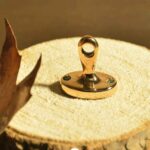 Price and Buy Personalized Bronze Stamp – Customizable for Office, Business, or Home Use