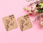 Price and Buy Pesian Calligraphy Traditional Nowruz Cards with Botanical Motifs (X10)