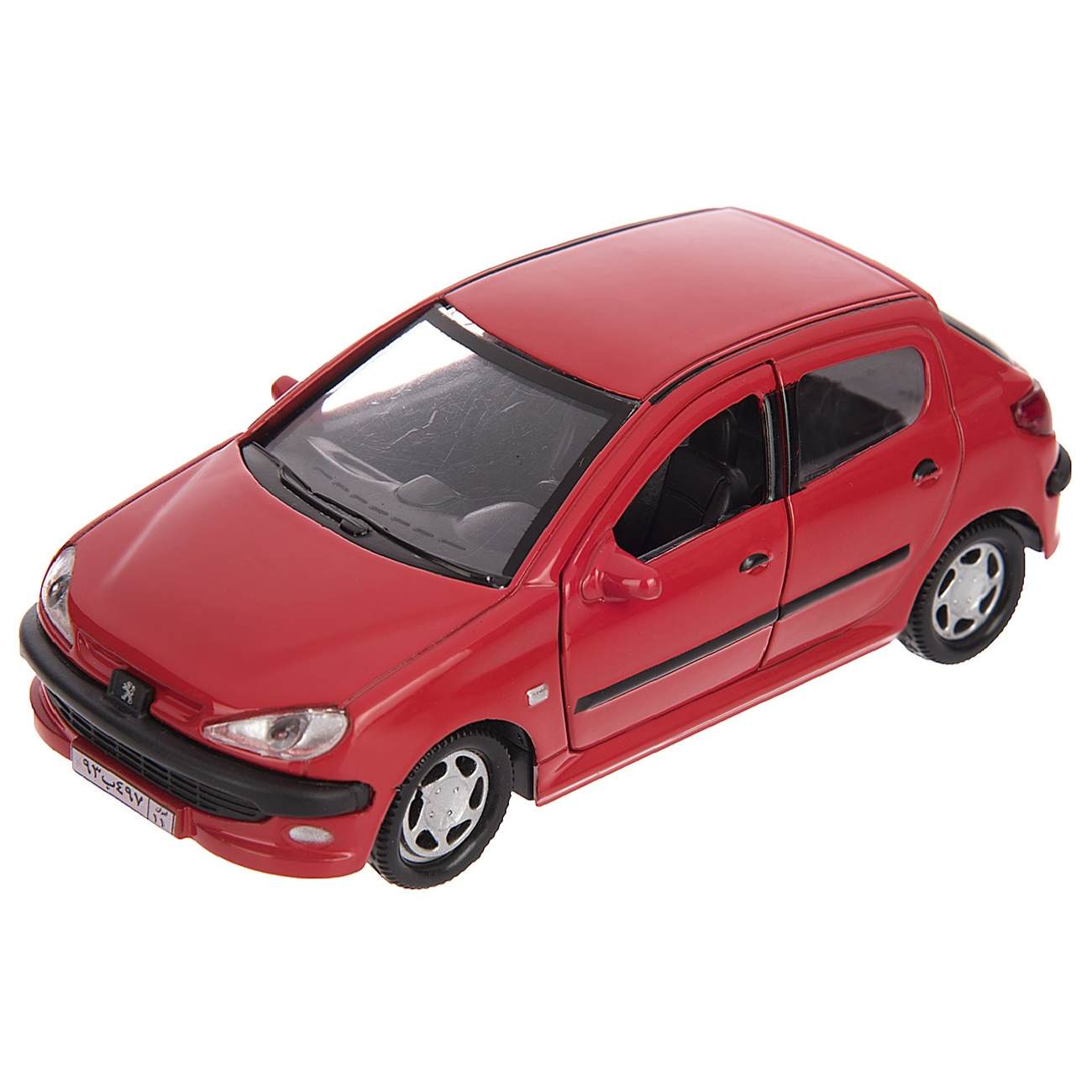 Price and Buy Peugeot 206 Toy Car Diecast Battery Operated & Opening Doors