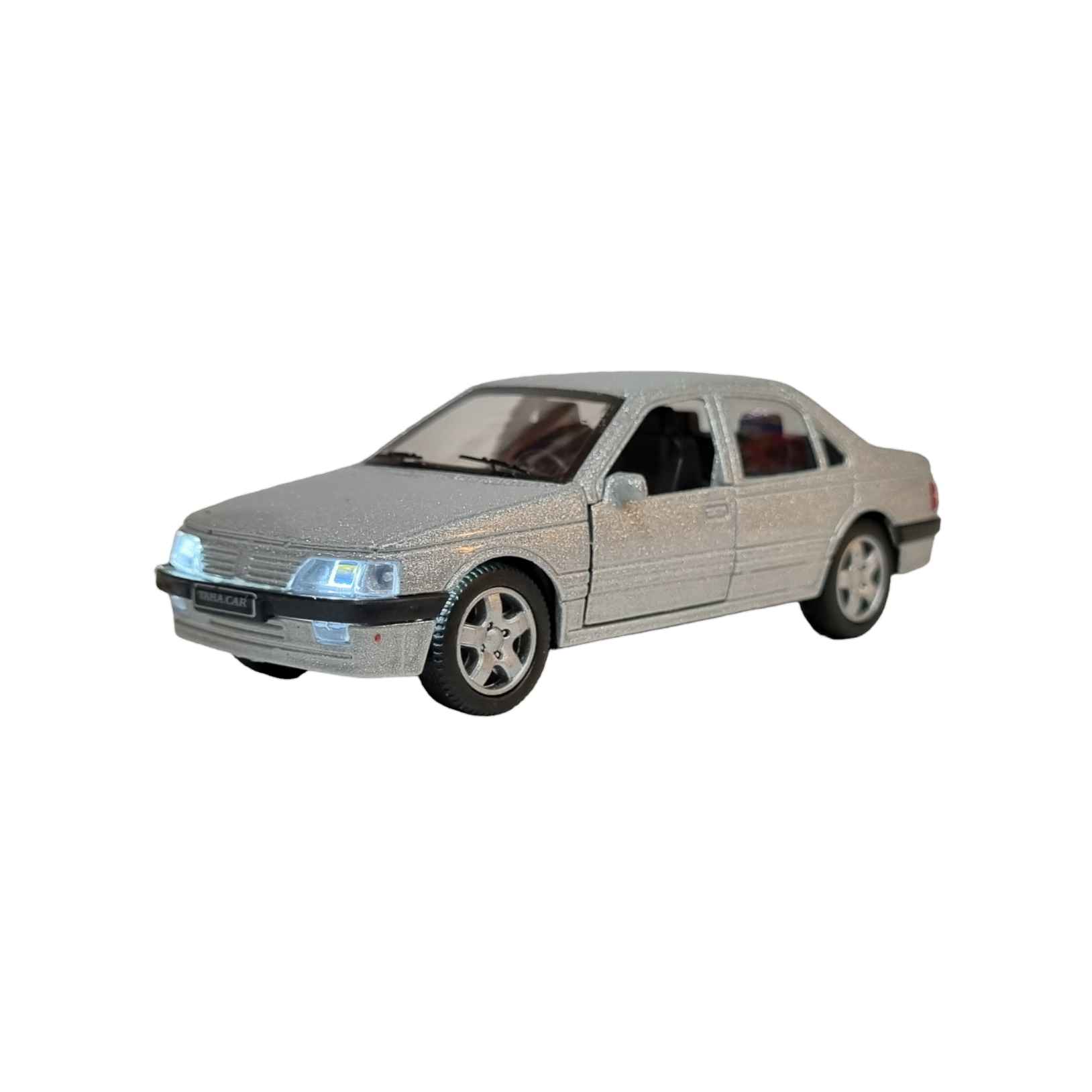 Price and Buy Peugeot 405 Toy Car Diecast Battery Operated with Sound & Headlights